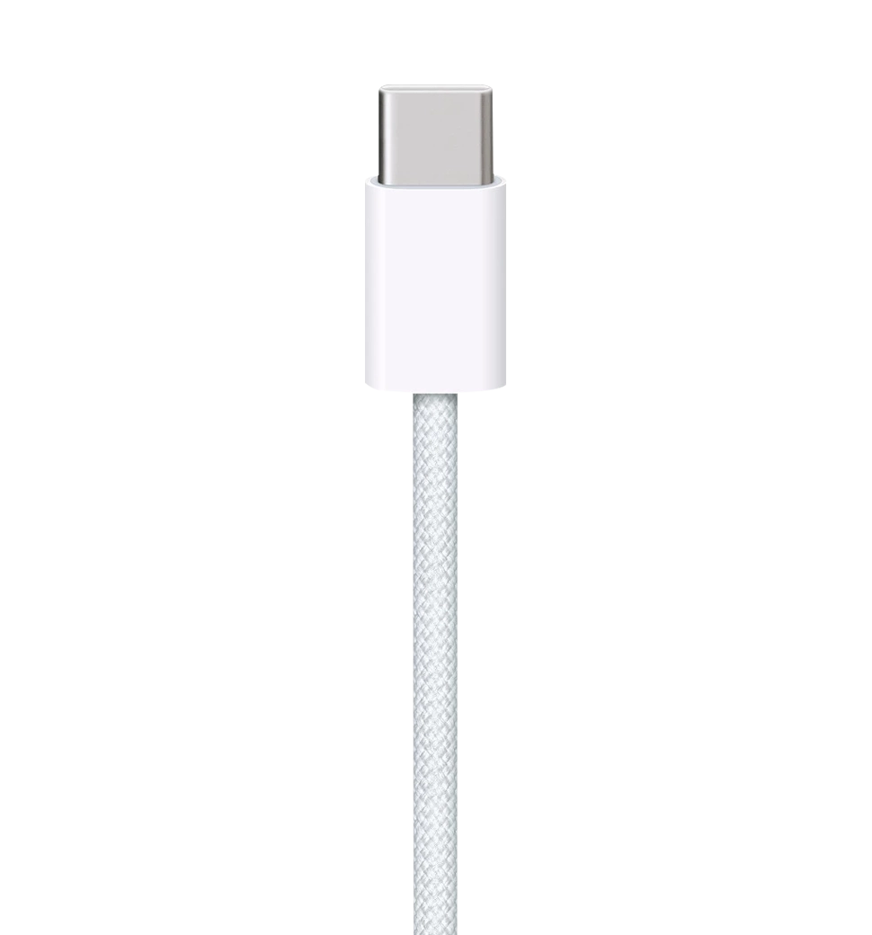 Кабель APPLE Woven Charge Cable Type-C to Type-C 60W 1м